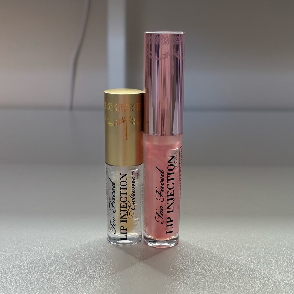 X2 Too Faced Mini Lip Injection gloss